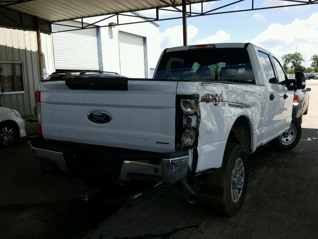 1FT7W2B68HEE58863 - 2017 FORD F250 XLT WHITE photo 4