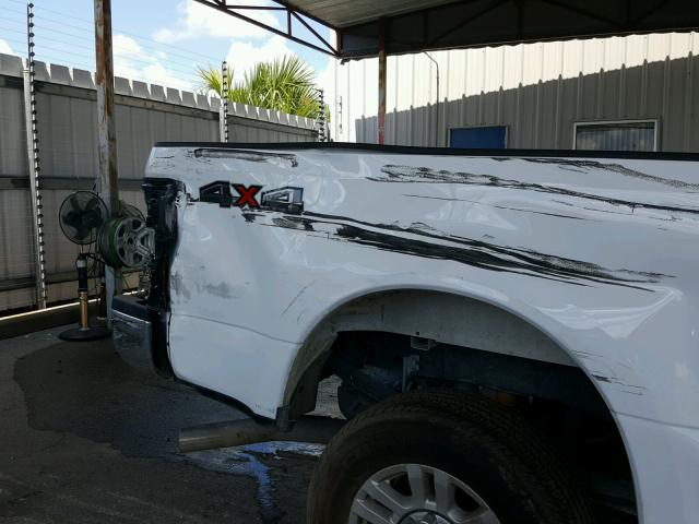1FT7W2B68HEE58863 - 2017 FORD F250 XLT WHITE photo 9