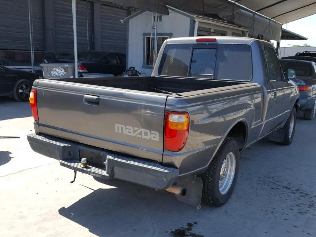 4F4YR12D65PM01962 - 2005 MAZDA B2300 GRAY photo 4