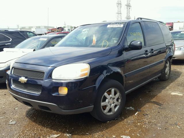 1GNDV23L85D177679 - 2005 CHEVROLET UPLANDER L 蓝色 照片 2