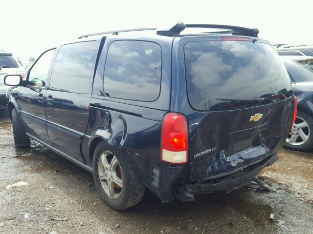 1GNDV23L85D177679 - 2005 CHEVROLET UPLANDER L 蓝色 照片 3