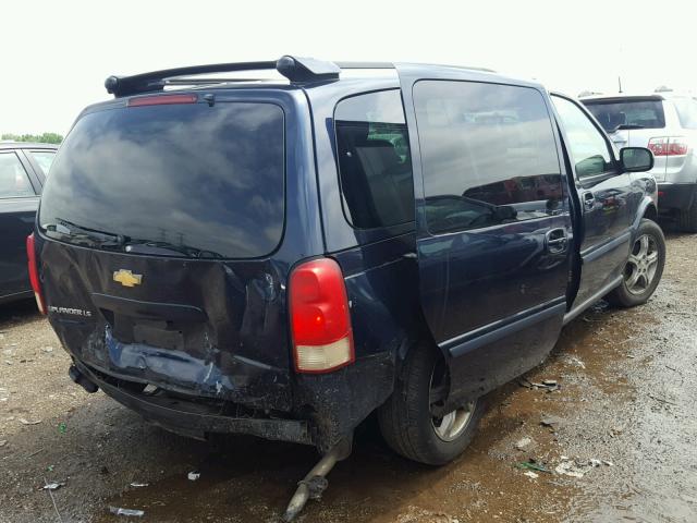 1GNDV23L85D177679 - 2005 CHEVROLET UPLANDER L 蓝色 照片 4