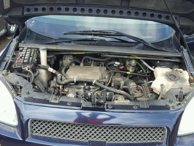 1GNDV23L85D177679 - 2005 CHEVROLET UPLANDER L 蓝色 照片 7