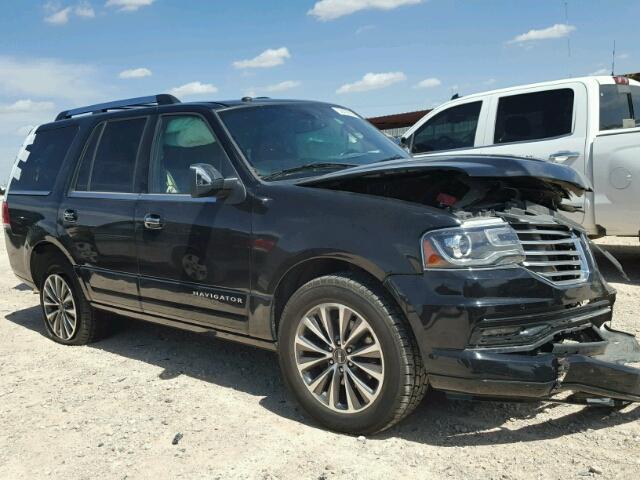 5LMJJ2JT4GEL04167 - 2016 LINCOLN NAVIGATOR BLACK photo 1