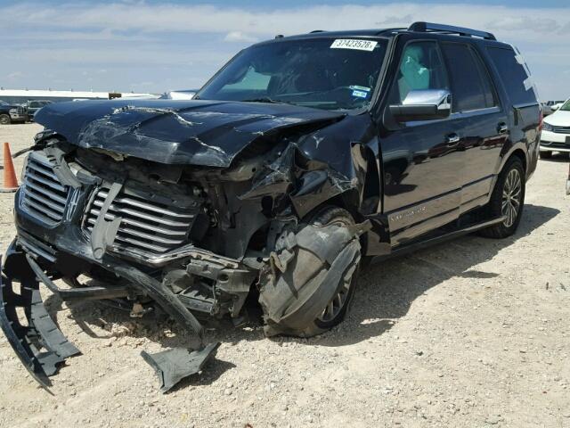 5LMJJ2JT4GEL04167 - 2016 LINCOLN NAVIGATOR BLACK photo 10