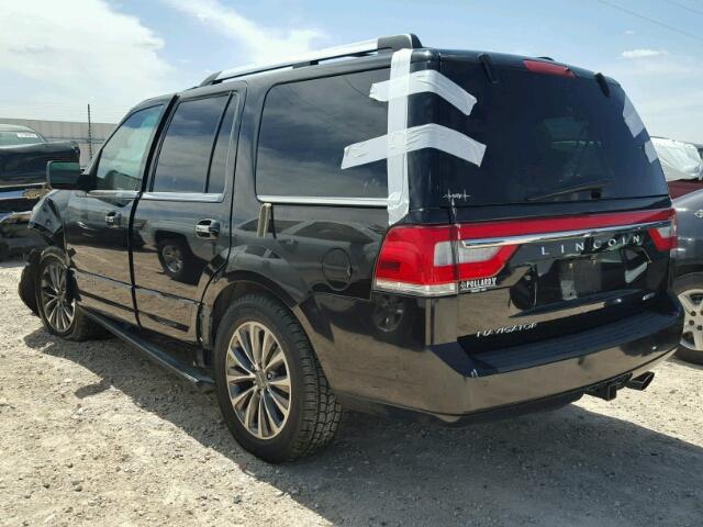 5LMJJ2JT4GEL04167 - 2016 LINCOLN NAVIGATOR BLACK photo 3