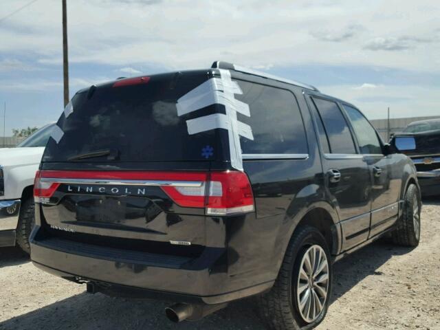 5LMJJ2JT4GEL04167 - 2016 LINCOLN NAVIGATOR BLACK photo 4