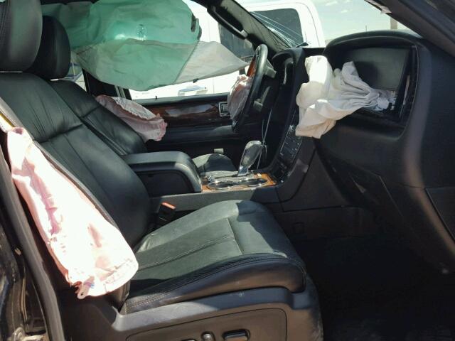 5LMJJ2JT4GEL04167 - 2016 LINCOLN NAVIGATOR BLACK photo 5