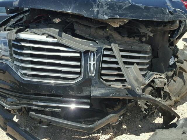 5LMJJ2JT4GEL04167 - 2016 LINCOLN NAVIGATOR BLACK photo 7