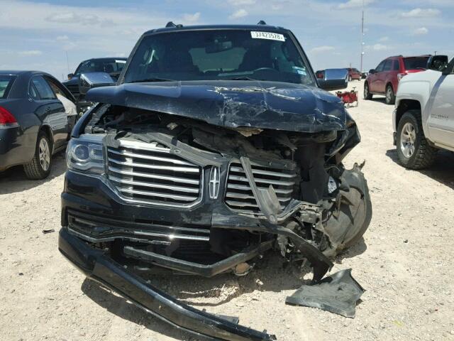 5LMJJ2JT4GEL04167 - 2016 LINCOLN NAVIGATOR BLACK photo 9