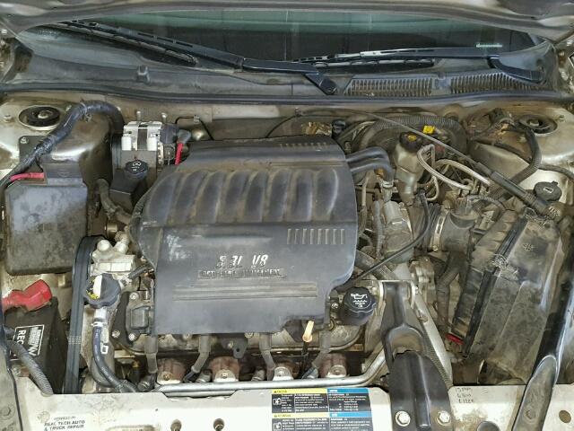 2G1WD58C489101904 - 2008 CHEVROLET IMPALA SUP 银色 照片 7