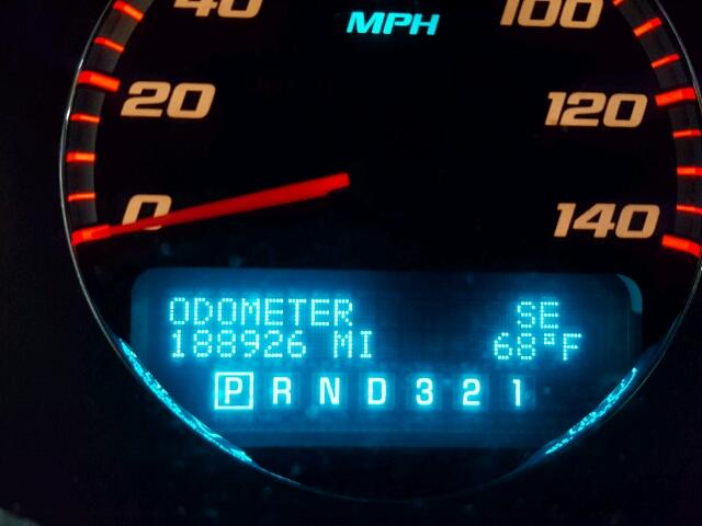 2G1WD58C489101904 - 2008 CHEVROLET IMPALA SUP 银色 照片 8