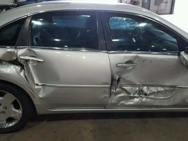 2G1WD58C489101904 - 2008 CHEVROLET IMPALA SUP 银色 照片 9