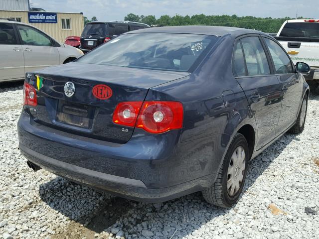 3VWPF71K96M660532 - 2006 VOLKSWAGEN JETTA VALU BLUE photo 4