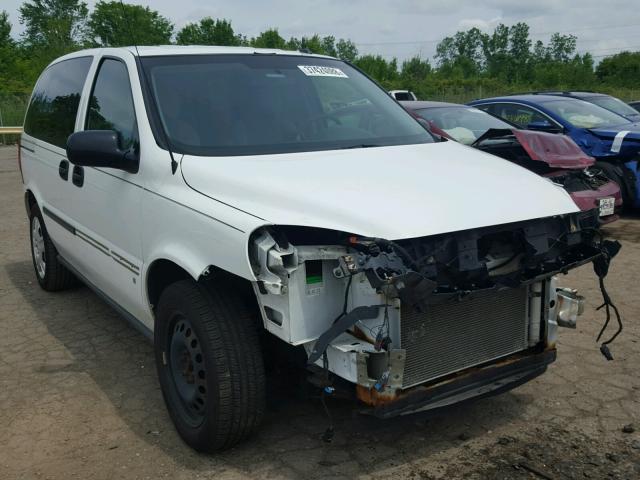 1GNDU23W08D211275 - 2008 CHEVROLET UPLANDER L WHITE photo 1