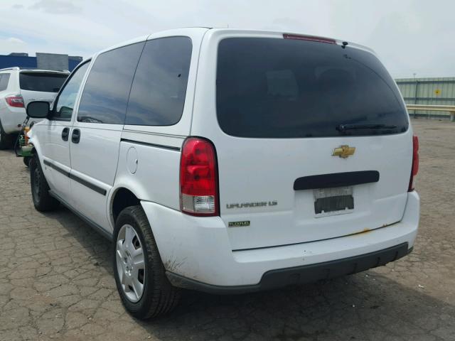 1GNDU23W08D211275 - 2008 CHEVROLET UPLANDER L 白色 照片 3