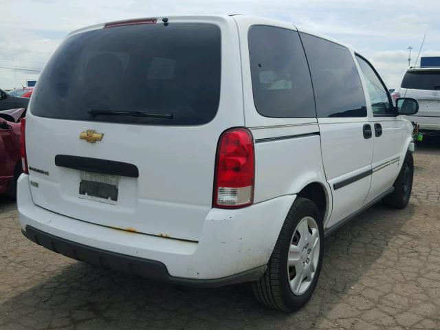 1GNDU23W08D211275 - 2008 CHEVROLET UPLANDER L 白色 照片 4