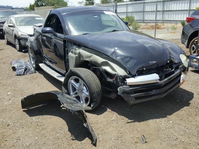 1GCES14P64B105276 - 2004 CHEVROLET SSR 黑色 照片 1