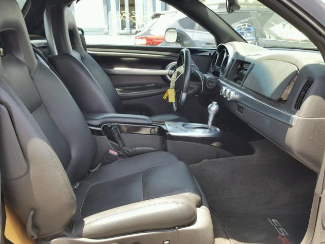 1GCES14P64B105276 - 2004 CHEVROLET SSR 黑色 照片 5