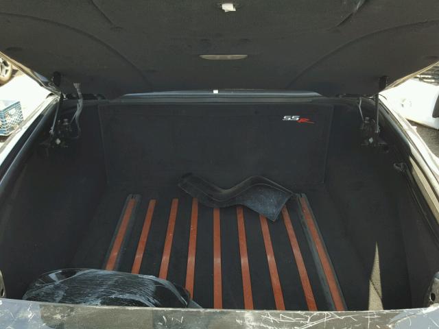 1GCES14P64B105276 - 2004 CHEVROLET SSR 黑色 照片 6