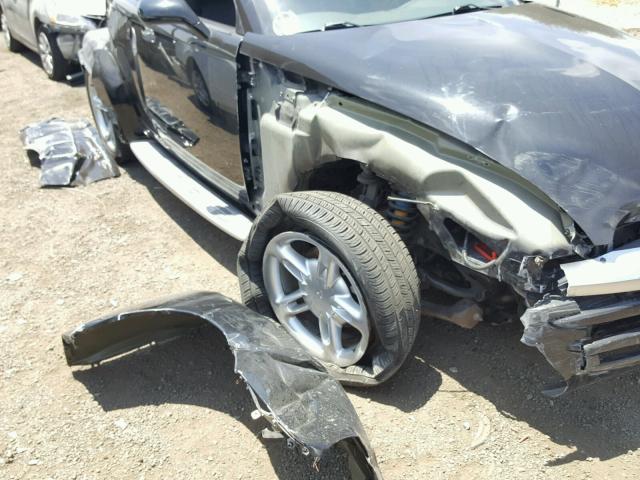 1GCES14P64B105276 - 2004 CHEVROLET SSR 黑色 照片 9