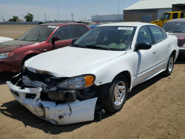 1G2NE52E65M203511 - 2005 PONTIAC GRAND AM S Ağ foto 2