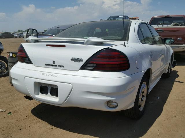 1G2NE52E65M203511 - 2005 PONTIAC GRAND AM S Ağ foto 4