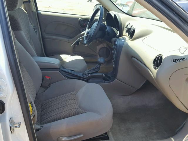 1G2NE52E65M203511 - 2005 PONTIAC GRAND AM S Ağ foto 5