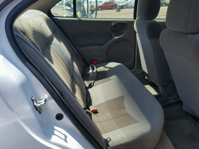 1G2NE52E65M203511 - 2005 PONTIAC GRAND AM S Ağ foto 6