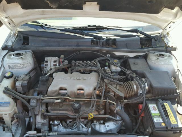 1G2NE52E65M203511 - 2005 PONTIAC GRAND AM S Ağ foto 7