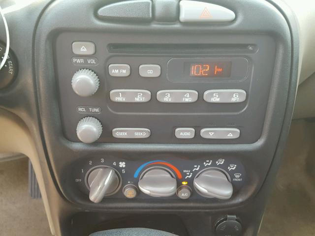 1G2NE52E65M203511 - 2005 PONTIAC GRAND AM S Ağ foto 9