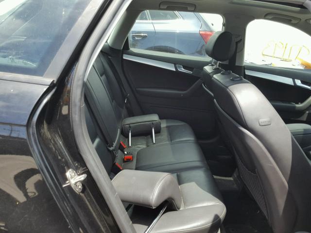 WAUNF68P48A001857 - 2008 AUDI A3 2.0 PRE BLACK photo 6