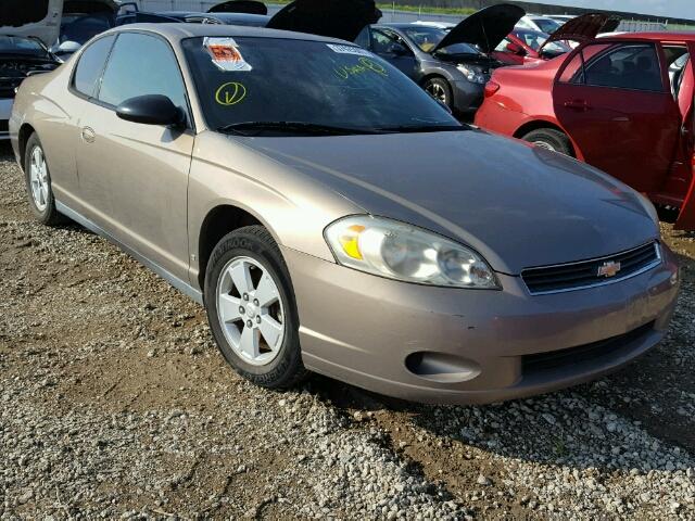 2G1WM15K869272480 - 2006 CHEVROLET MONTE CARL 棕色 照片 1