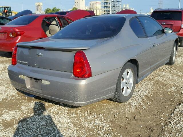 2G1WM15K869272480 - 2006 CHEVROLET MONTE CARL 棕色 照片 4