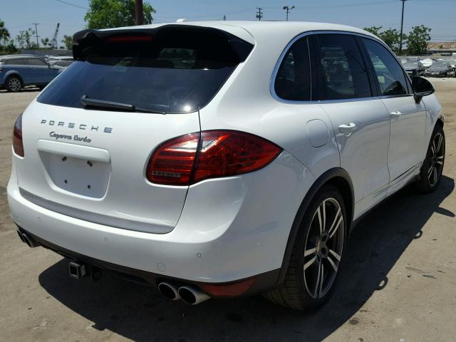 WP1AC2A23CLA82699 - 2012 PORSCHE CAYENNE TU WHITE photo 4