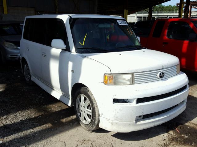JTLKT324X50192976 - 2005 TOYOTA SCION XB თეთრი ფოტო 1