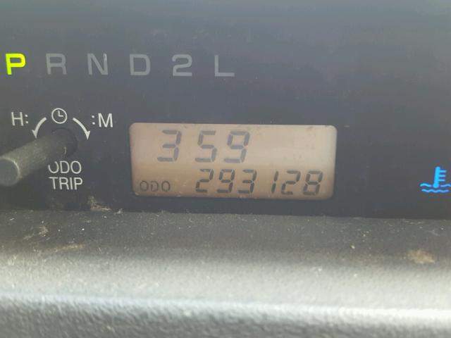 JTLKT324X50192976 - 2005 TOYOTA SCION XB თეთრი ფოტო 8