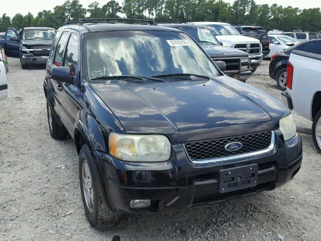 1FMCU04133KA26343 - 2003 FORD ESCAPE LIM BLACK photo 1