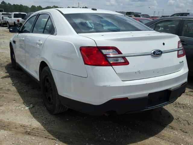 1FAHP2M88DG115118 - 2013 FORD TAURUS INT WHITE photo 3