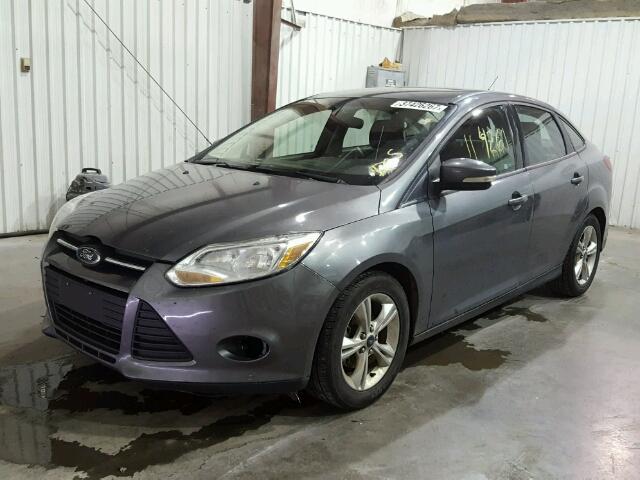 1FADP3F23DL123714 - 2013 FORD FOCUS SE GRAY photo 2