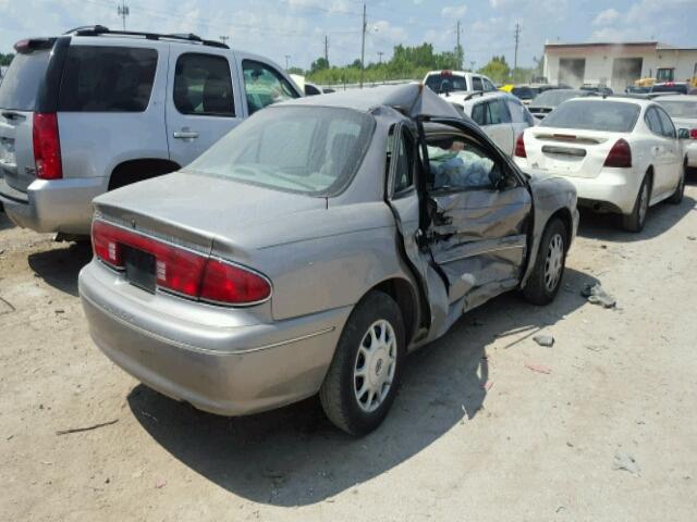 2G4WS52M9X1466943 - 1999 BUICK CENTURY CU SILVER photo 4