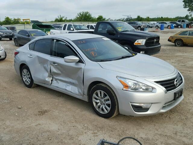 1N4AL3AP4FC107722 - 2015 NISSAN ALTIMA SILVER photo 1