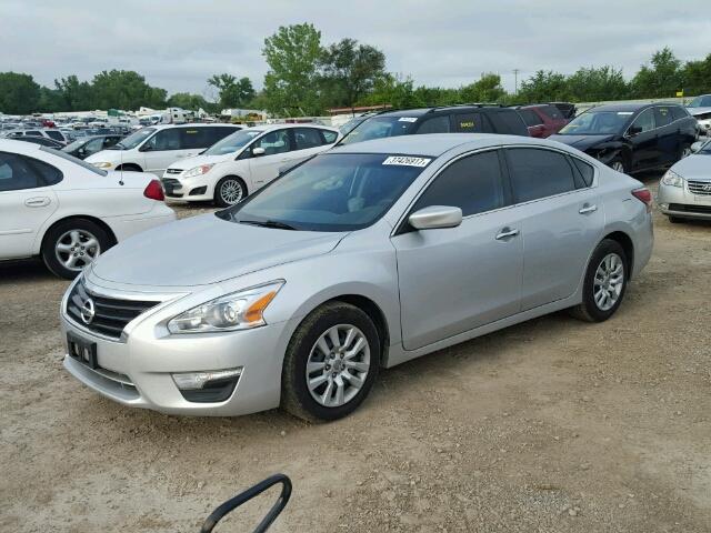 1N4AL3AP4FC107722 - 2015 NISSAN ALTIMA SILVER photo 2