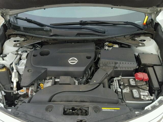 1N4AL3AP4FC107722 - 2015 NISSAN ALTIMA SILVER photo 7