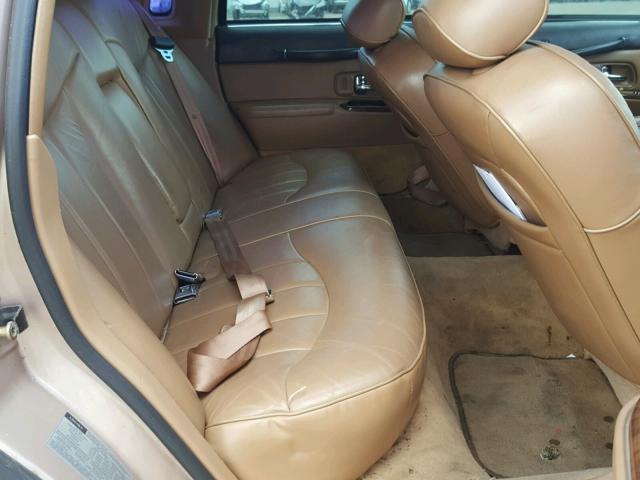 1LNLM81W4TY619334 - 1996 LINCOLN TOWN CAR E TAN photo 6