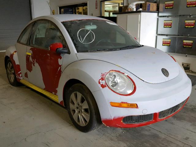 3VWPW31C78M521679 - 2008 VOLKSWAGEN NEW BEETLE 黄色 照片 1