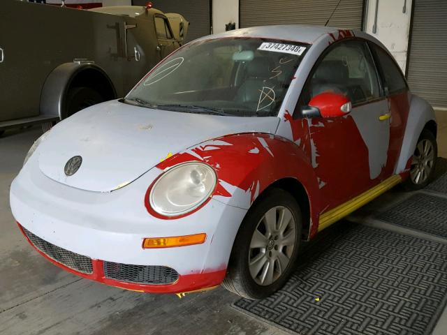 3VWPW31C78M521679 - 2008 VOLKSWAGEN NEW BEETLE 黄色 照片 2