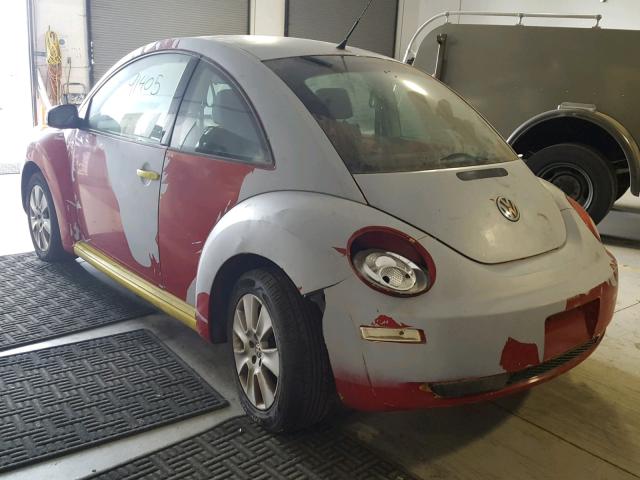 3VWPW31C78M521679 - 2008 VOLKSWAGEN NEW BEETLE 黄色 照片 3