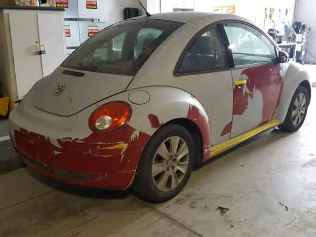 3VWPW31C78M521679 - 2008 VOLKSWAGEN NEW BEETLE 黄色 照片 4