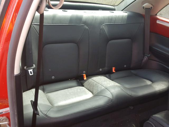 3VWPW31C78M521679 - 2008 VOLKSWAGEN NEW BEETLE 黄色 照片 6